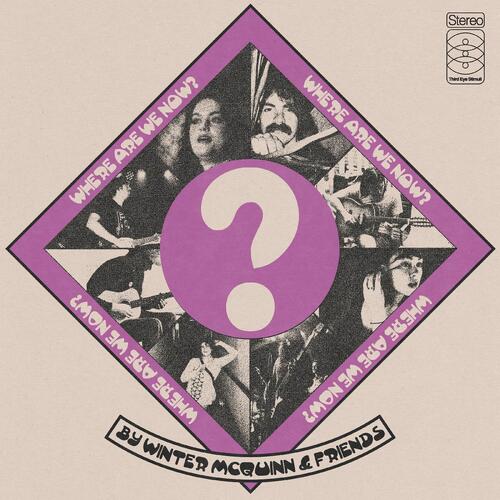 Winter McQuinn Where Are We Now? - LTD (LP) 