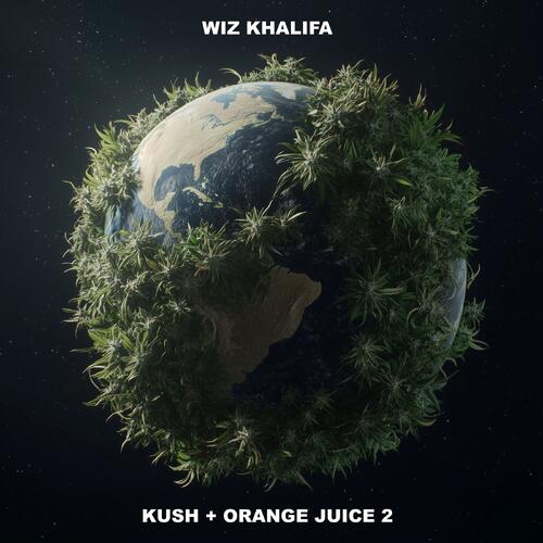 Wiz Khalifa Kush + Orange Juice 2 - LTD (2LP) 