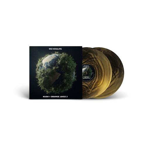 Wiz Khalifa Kush + Orange Juice 2 - LTD (2LP) 