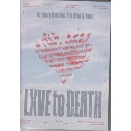 Xdinary Heroes LXVE to DEATH (The End ver.) (CD) 