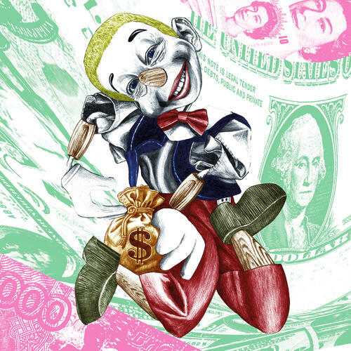 Adrian Sherwood The Collapse Of Everything - LTD (LP) 