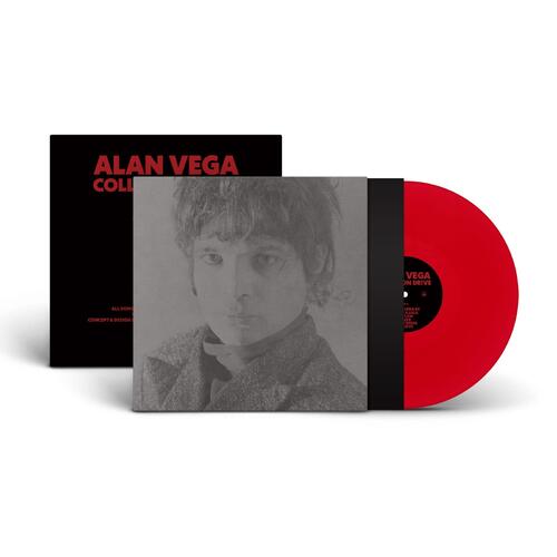 Alan Vega Collision Drive - LTD (LP) 