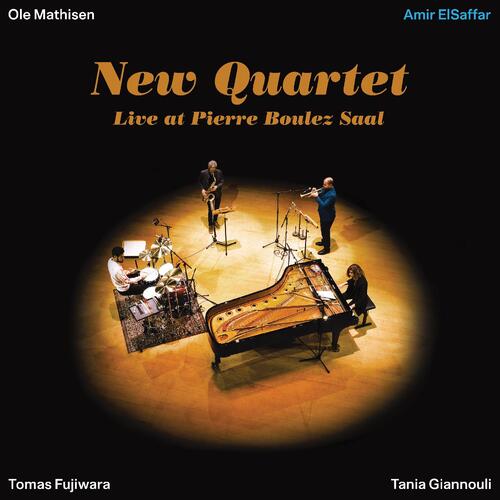 Amir ElSaffar New Quartet Live At Pierre Boulez… (CD) 