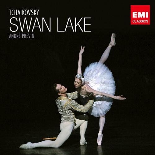 André Previn Tchaikovsky: Swan Lake (2CD) 