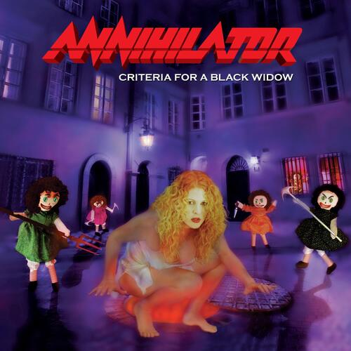 Annihilator Criteria For A Black Widow (CD) 