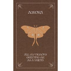 Aurora All My Demons Greeting Me As… (BOK)