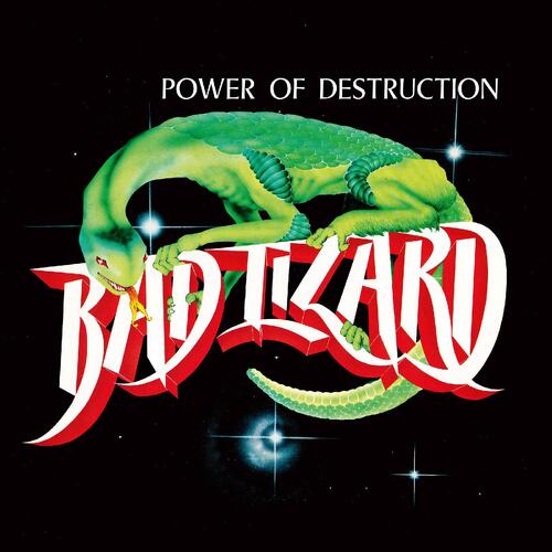 Bad Lizard Power Of Destruction (CD) 