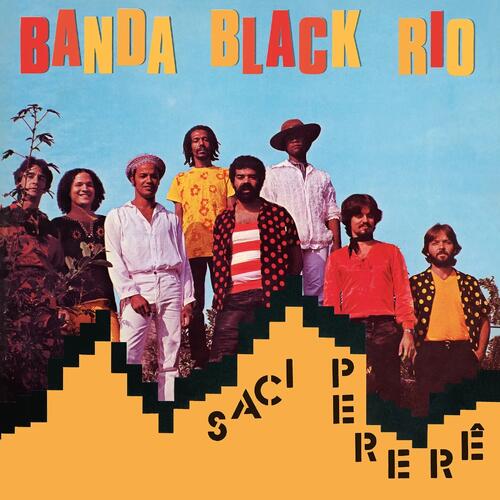 Banda Black Rio Saci Pererê - LTD (LP) 