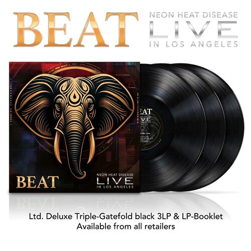 Beat Neon Heat Disease Live In Los… (3LP) 