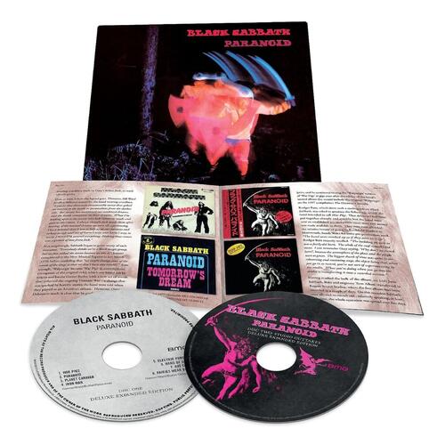 Black Sabbath Paranoid: Deluxe Edition (2CD) 