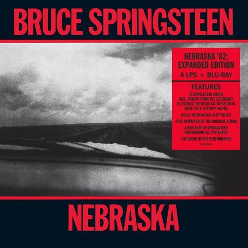 Bruce Springsteen Nebraska '82: Expanded Edition (4LP+BD) 