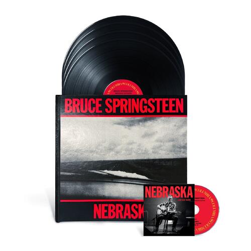 Bruce Springsteen Nebraska '82: Expanded Edition (4LP+BD) 