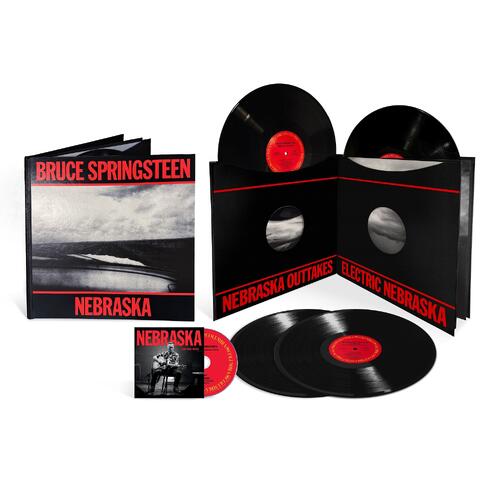Bruce Springsteen Nebraska '82: Expanded Edition (4LP+BD) 