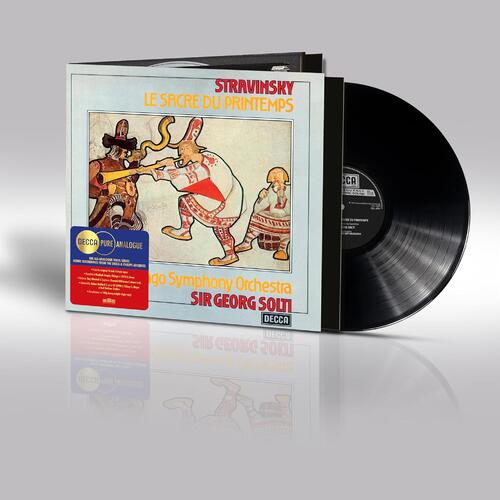 Chicago Symphony Orchestra Stravinsky: Le Sacre Du Printemps (LP) 