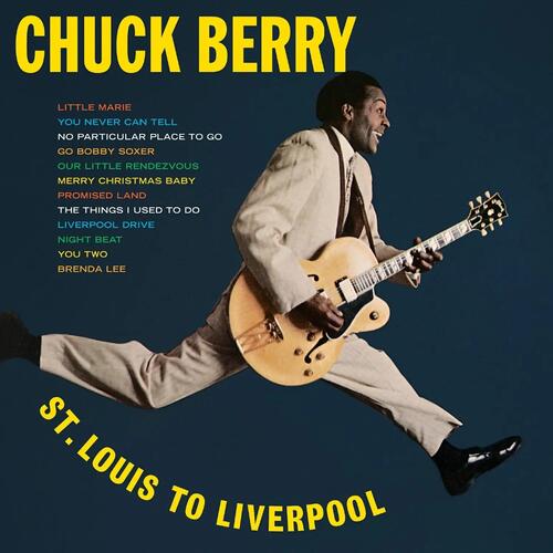 Chuck Berry St. Louis To Liverpool (LP) 