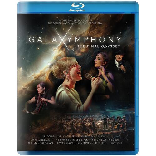 Danish National Symphony Orchestra Galaxymphony: The Final Odyssey (BD) 