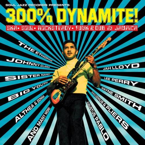 Diverse Artister 300% Dynamite! (2LP) 