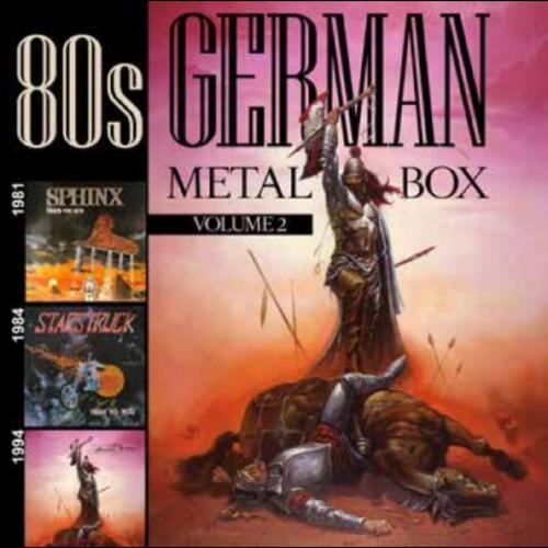 Diverse Artister 80s German Metal Box Vol. 2 (3LP) 