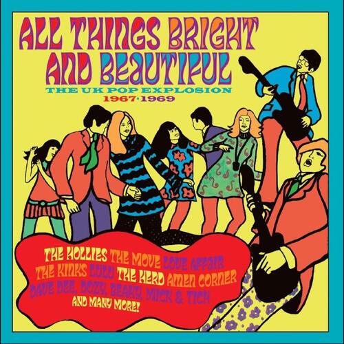 Diverse Artister All Things Bright And Beautiful (3CD) 