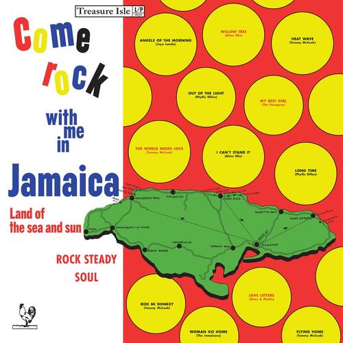 Diverse Artister Come Rock With Me In Jamaica (LP) 