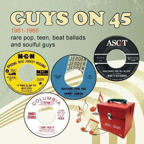 Diverse Artister Guys On 45 1961-1965 (CD) 