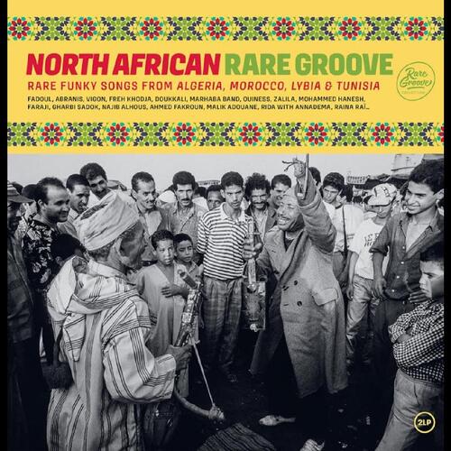 Diverse Artister North African Rare Groove (2LP) 
