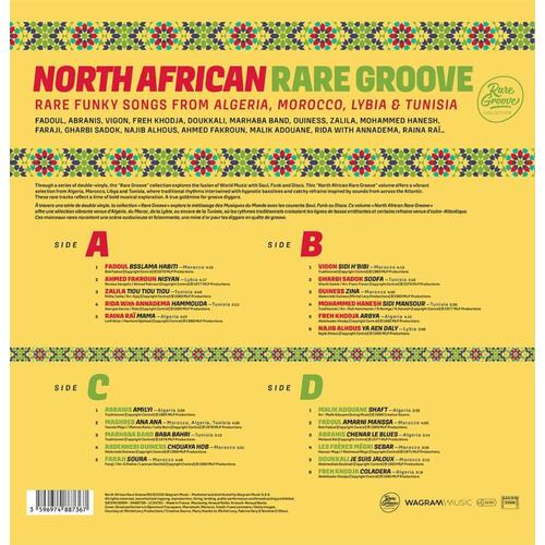 Diverse Artister North African Rare Groove (2LP) 