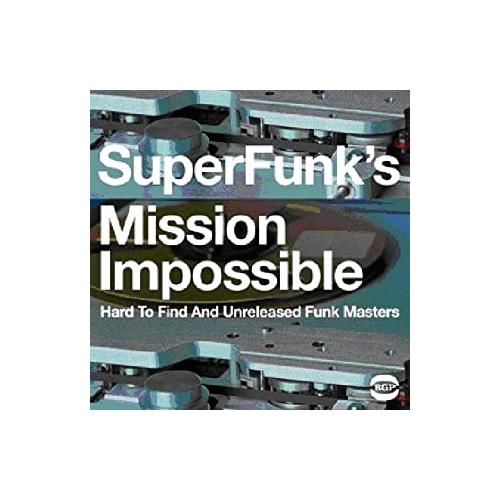 Diverse artister Super Funk's Mission Impossible (2LP)