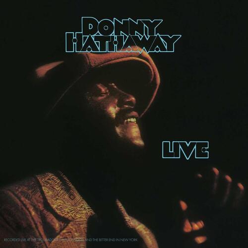 Donny Hathaway Live - LTD (LP) 