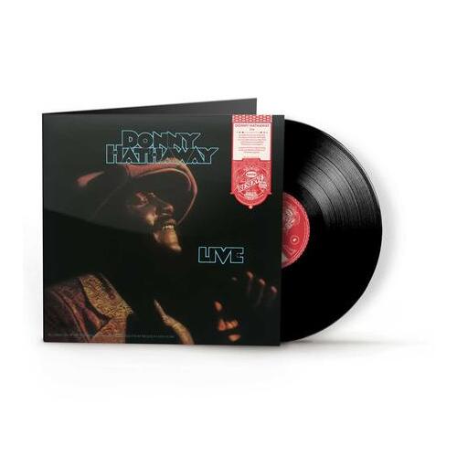 Donny Hathaway Live - LTD (LP) 