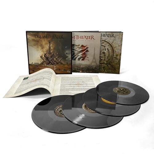 Dream Theater Quarantieme: Live A Paris - LTD (4LP) 