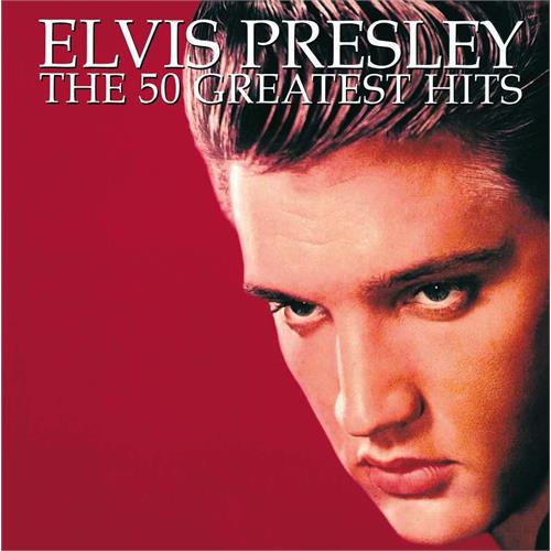 Elvis Presley 50 Greatest Hits (3LP)