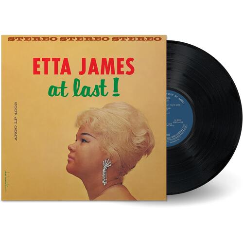 Etta James At Last! - LTD (LP) 