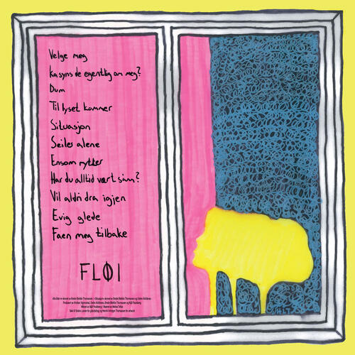 Fløi Evig Glede Og Andre Løgner (LP) 