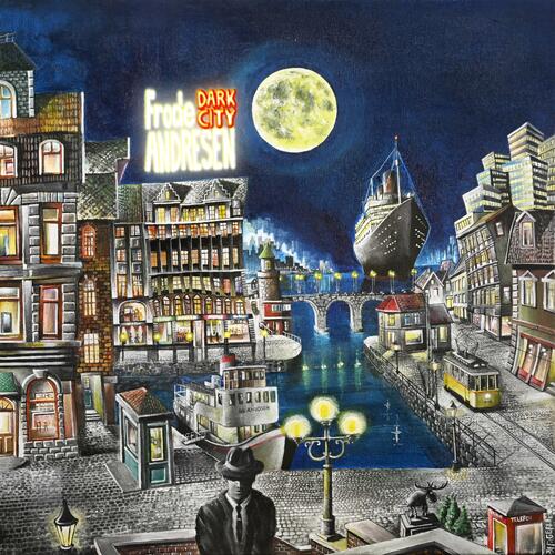 Frode Andresen Dark City (LP) 