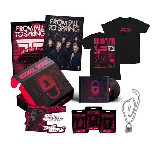 From Fall To Spring Entry Wounds - Box Set (CD) 