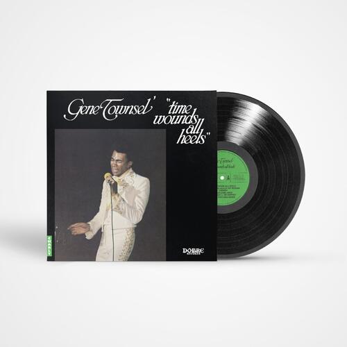 Gene Townsel Time Wounds All Heels (LP) 