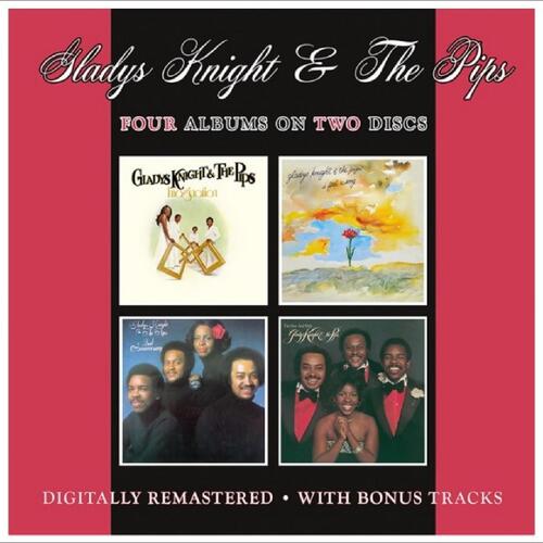 Gladys Knight & The Pips Imagination/I Feel A Song/2nd… (2CD) 