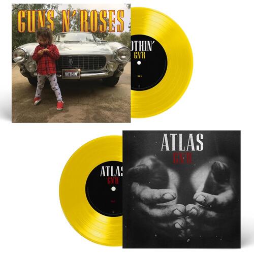 Guns N' Roses Nothin' / Atlas (7") 