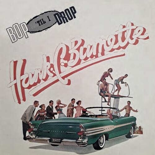 Hank C. Burnette Bop 'Til I Drop (CD) 