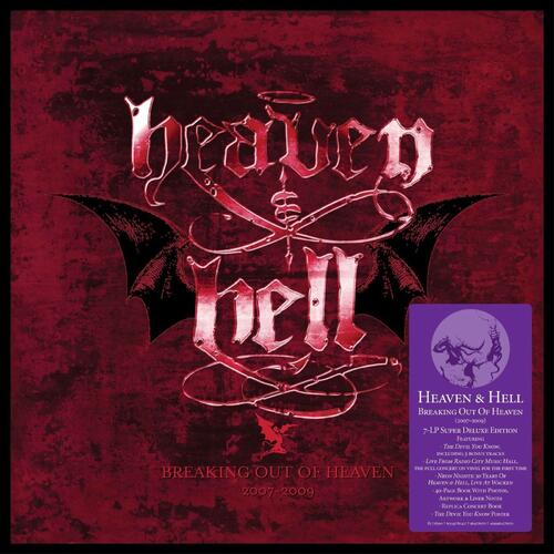 Heaven & Hell Breaking Out Of Heaven (2007-2009) (7LP) 