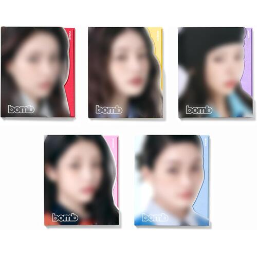 Illit bomb (Gllit Ver.) (CD) 