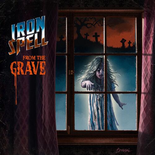 Iron Spell From The Grave (LP) 
