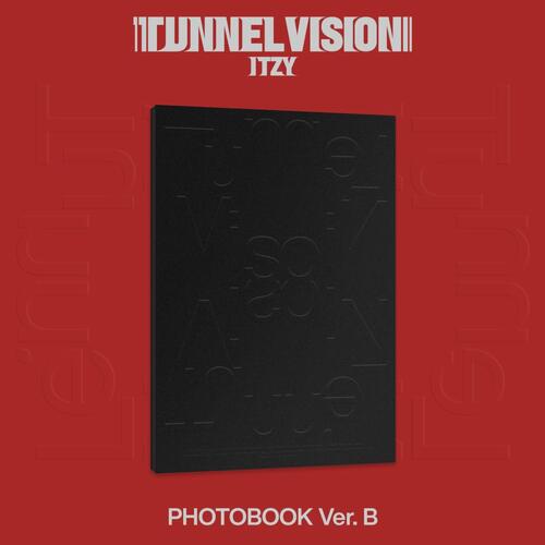 Itzy Tunnel Vision (Photobook - B ver.) (CD) 