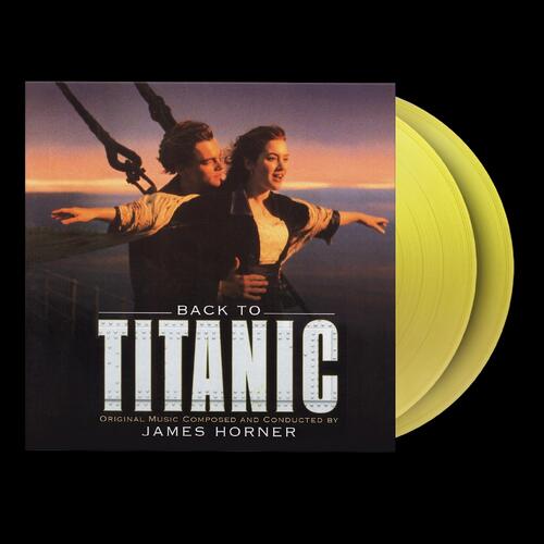 James Horner Back To Titanic - LTD (2LP) 