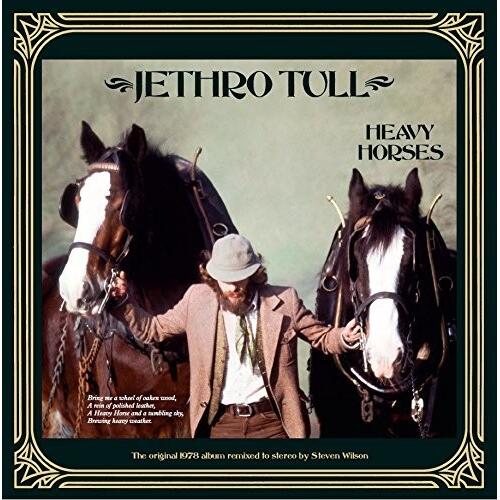 Jethro Tull Heavy Horses (Steven Wilson Remix) (LP) 