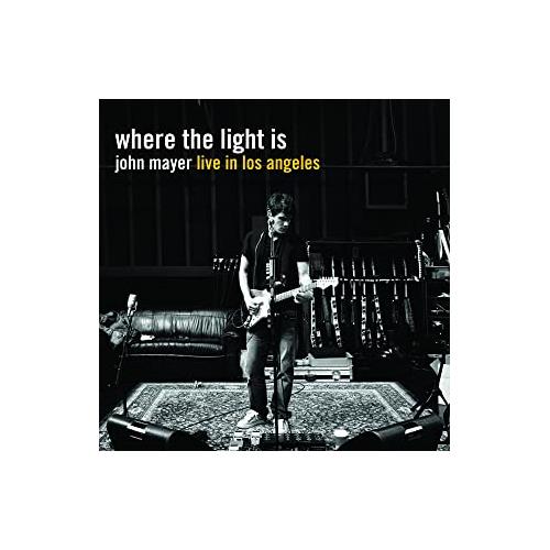 John Mayer Where The Light Is (4LP)