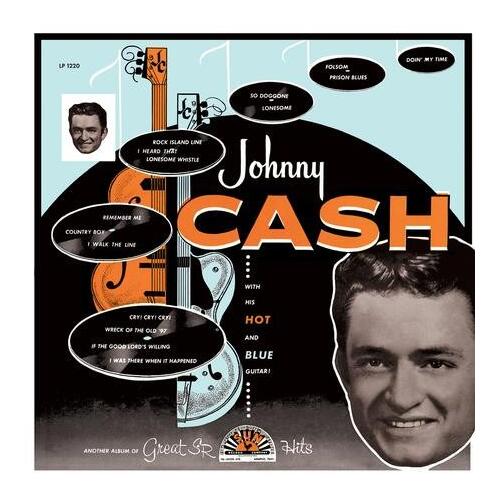 Johnny Cash With His Hot And Blue Guitar (Mono) (LP) 