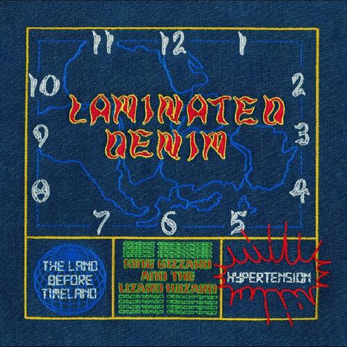 King Gizzard & The Lizard Wizard Laminated Denim - LTD (2LP) 