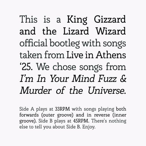 King Gizzard & The Lizard Wizard Songs From I'm In Your Mind Fuzz… (LP) 
